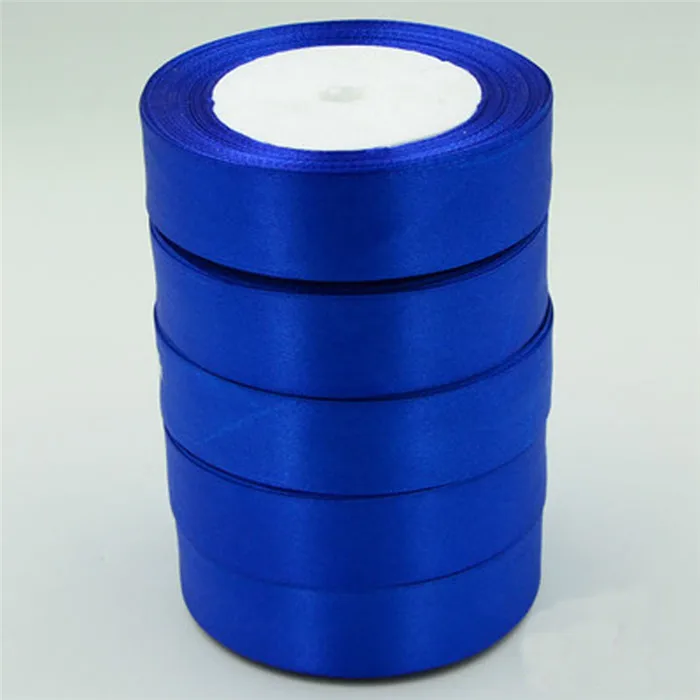 25mm royal blue ribbon