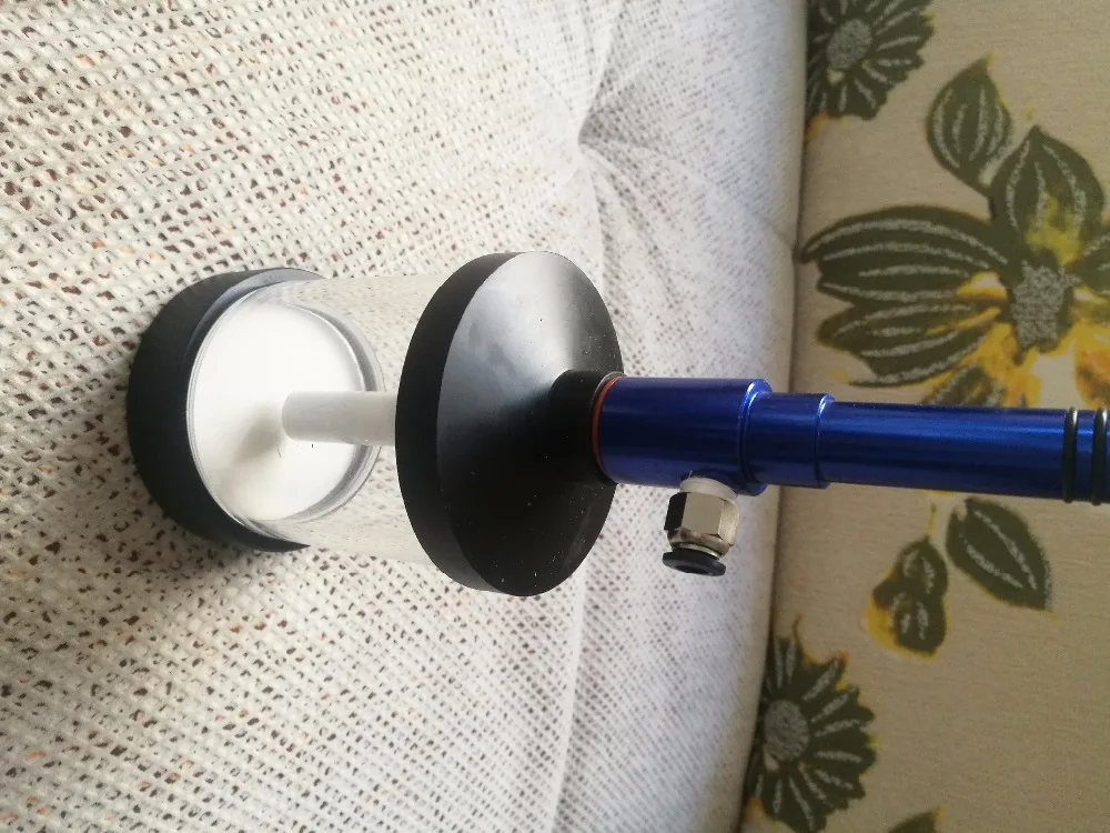 Portable Powder coating test machine test gun barrel small powder tank small fluidization