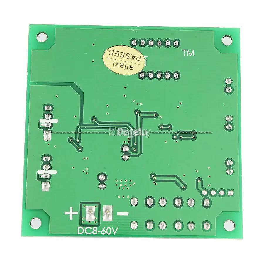 Fan Thermostat Governor 2 Way 4 Wire PWM dc 12V/24V/ 48V Temperature Speed with digital led Dispaly-in Integrated Circuits from Electronic Components ...