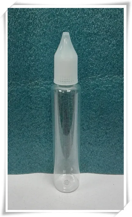 translucent white PE пластиковые бутылки бутыль 50 мл Единорог формы ручки использования и обойтись для большинства жидкость 1000 шт./лот - Цвет: translucent white