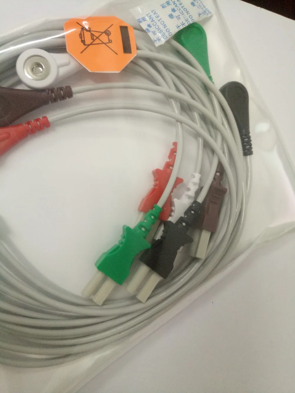kmtkeramed для SPACELABS TUR-LINK стиль свинцовых проводов, 40 дюймов.(102 см), 5-Ld