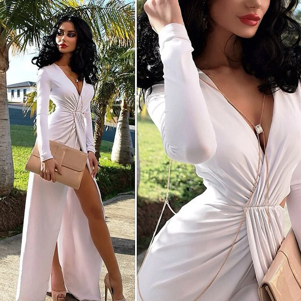XL, XXL, 3XL, 4XL, Сексуальная кружевная атласная комбинация, черная, синяя, белая, Женская Эротичная Ночная сорочка, одежда для сна, белье, удобная Пижама, ночная сорочка