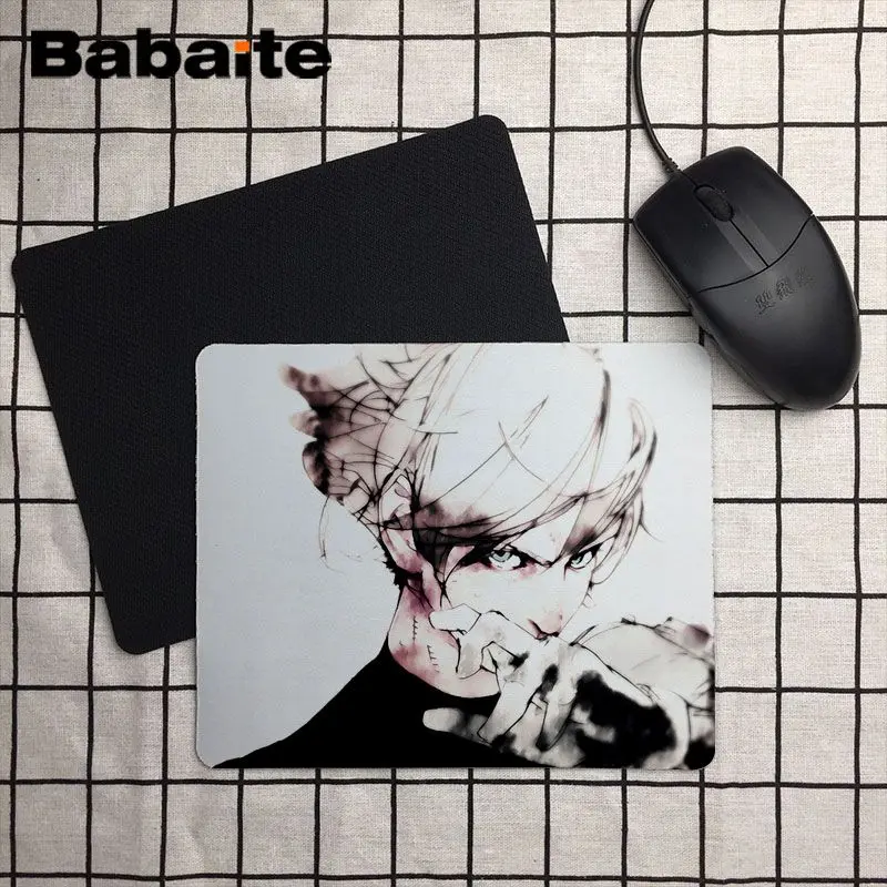 18X22cm Babaite высокое качество LEVIUS маленький Коврик Для Мыши Компьютерный коврик Размер для 180*220*2 мм и 250*290*2 мм коврик для мыши - Цвет: 18X22cm