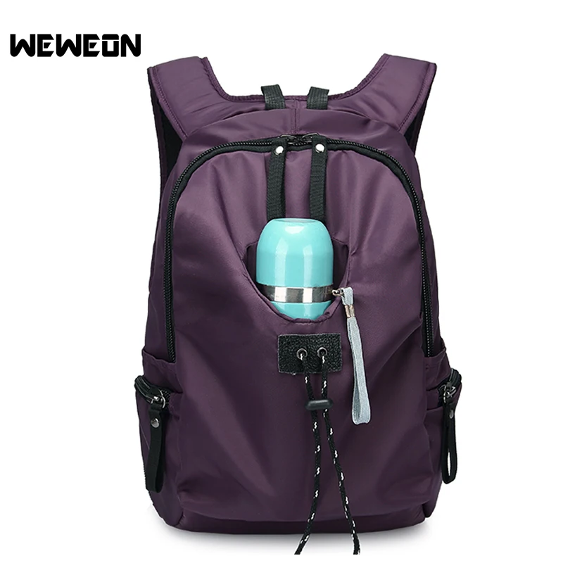 

Waterproof Backpack for Travel Lightweight Nylon Backpack Men Women Escolar Mochila Outdoor Climbing Backpack with Bottle Holder