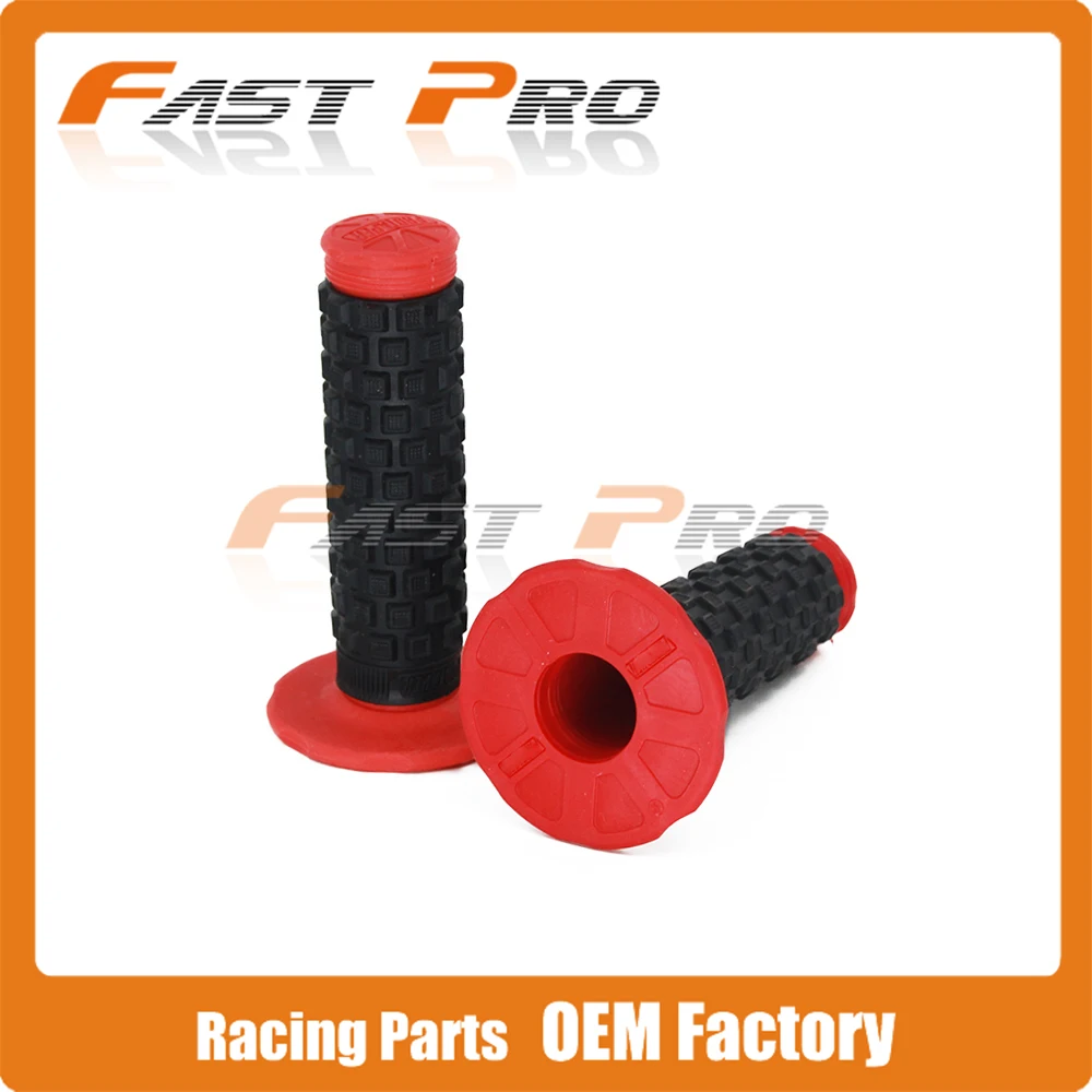 Pro Taper гелевая резиновая рукоятка Грипсы подходят CR CRF 125 250 450 Pit Dirt Bike мотокросса MX Enduro Supermoto Racing