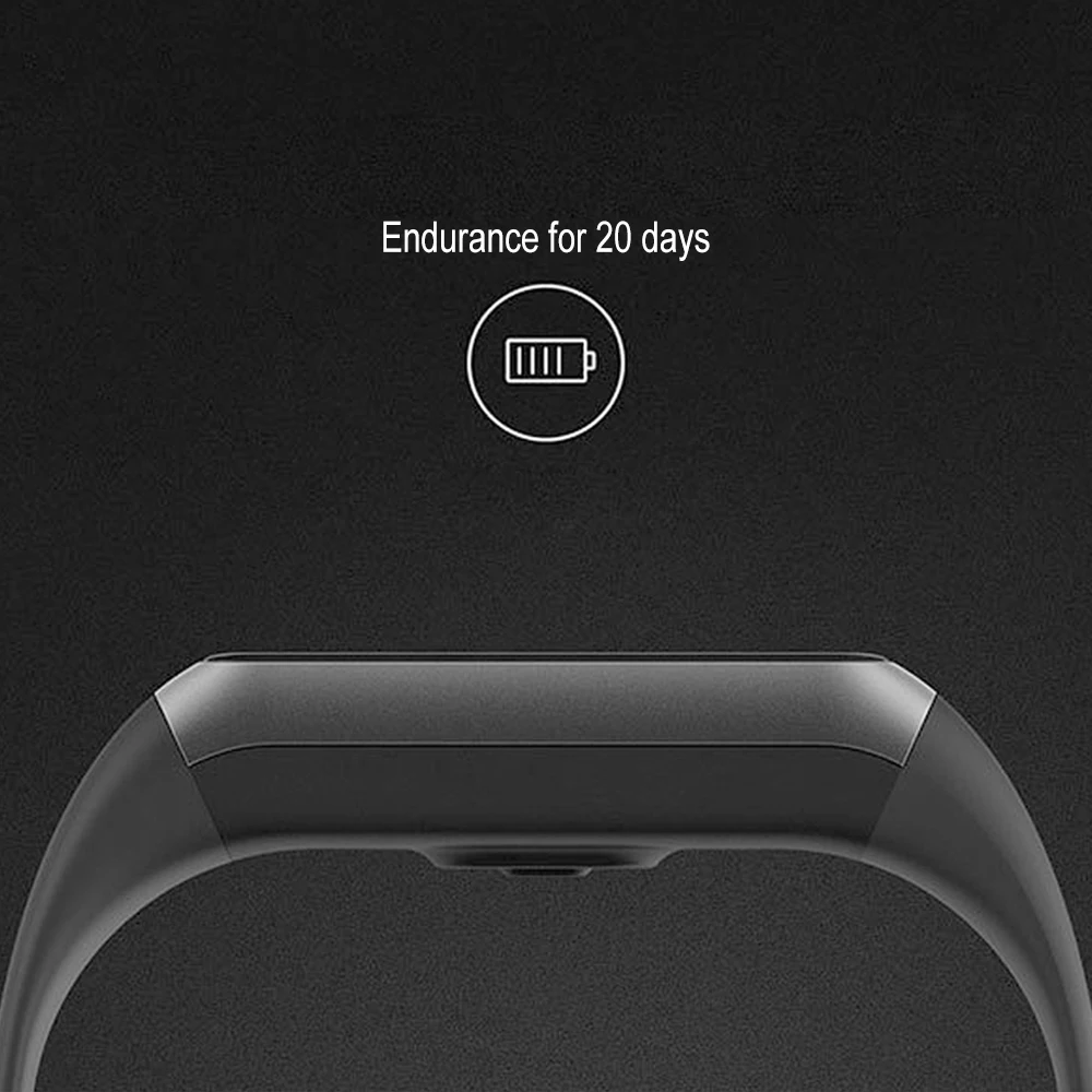 [Английская версия] Xiaomi Huami Amazfit Cor 2 Smartband 5ATM водонепроницаемый ips цветной экран управление музыкой фитнес-трекер Браслет