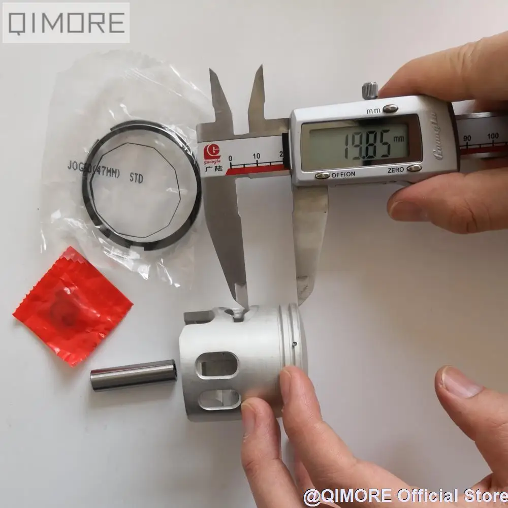 Charmo JOG70 piston set 9