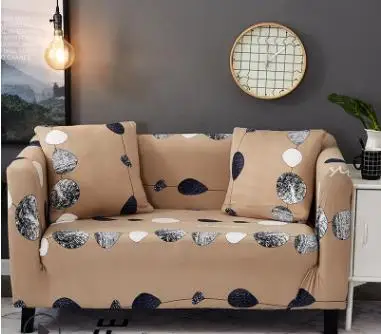 Slipcovers диван плотно обертывается все включено скольжению секционные эластичный Полный диван крышка/полотенце один/два/три/четыре места - Цвет: 16