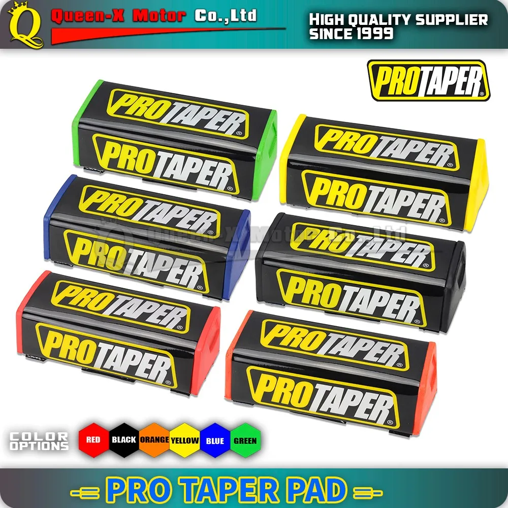 Руль управления для мотоциклов protaper Бар Pad Fit Руль управления для мотоциклов Offroad мотоциклов Мотокросс Супермото грязи ямы CRF YZF KTM