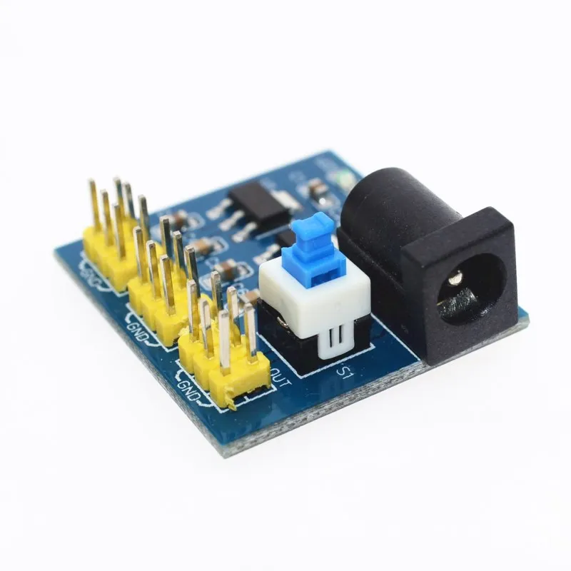 3,3 V 5V 12V Мульти Выходное напряжение преобразования DC-DC 12V постоянного тока до 3,3 V 5V 12V Мощность модуль