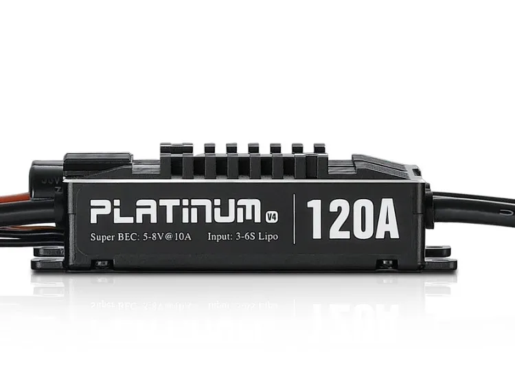 F17830/31 Hobbywing Platinum Pro V4 120A/80A 3-6S Lipo BEC пустая форма бесщеточный ESC для радиоуправляемого дрона самолет и вертолет