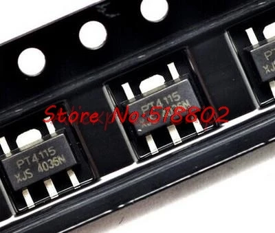 

1pcs/lot New PT4115 SOT-89 4115 PT4115-89E Driver IC/step-down converter/LED constant current drive In Stock In Stock