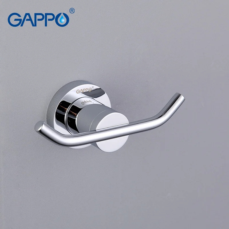 Kaufen GAPPO Wand Robe Haken wand messing Mantel Kleidung Haken Handtuchhalter Bad accessoires Handtuchhalter Bad Hardware
