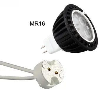 買取 20 ピース/ロット LED ハロゲンランプ電球ソケットホルダーベース MR16 MR11 G4 G5.3 G6.35 卸売ドロップシッピング