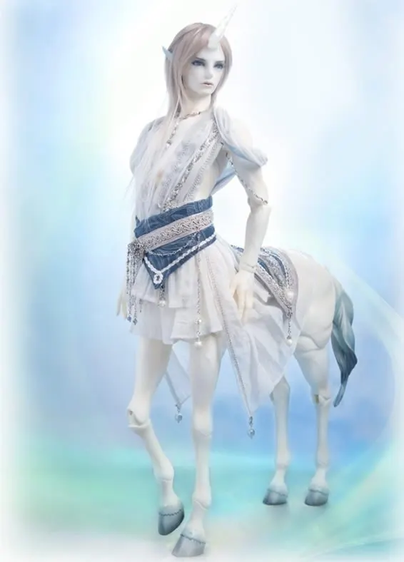 

1/3 scale nude BJD horse elf SD Joint doll Resin model toy gift,not include clothes,shoes,wig and other accessories D2294