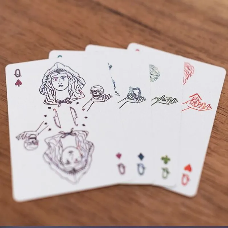 1 шт. Impasto игральные карты покер USPCC печатная колода Ограниченная серия новые Запечатанные магические палубные реквизиты магические трюки