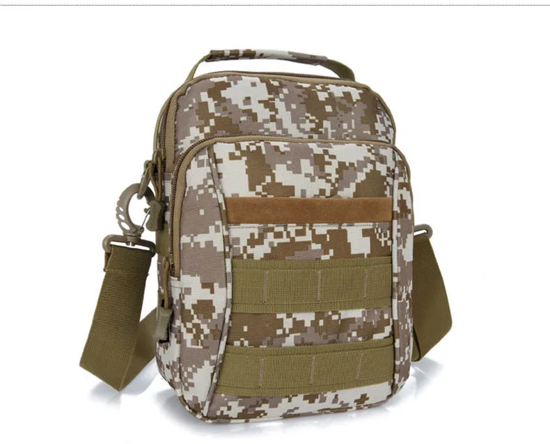 Molle военные сумки через плечо, тактическая сумка на плечо, спортивная водонепроницаемая армейская сумка, походная сумка для отдыха на открытом воздухе, маленькая походная сумка XA770WD