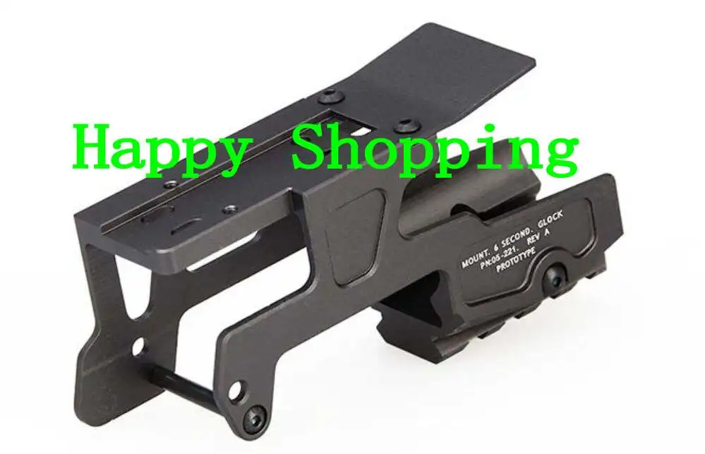 

Tactical ALG Defense 6-Second Mount Flashlight Scope Mount RMR For Pistol Gen3 Glock 17 18C 22 24 31 34 35