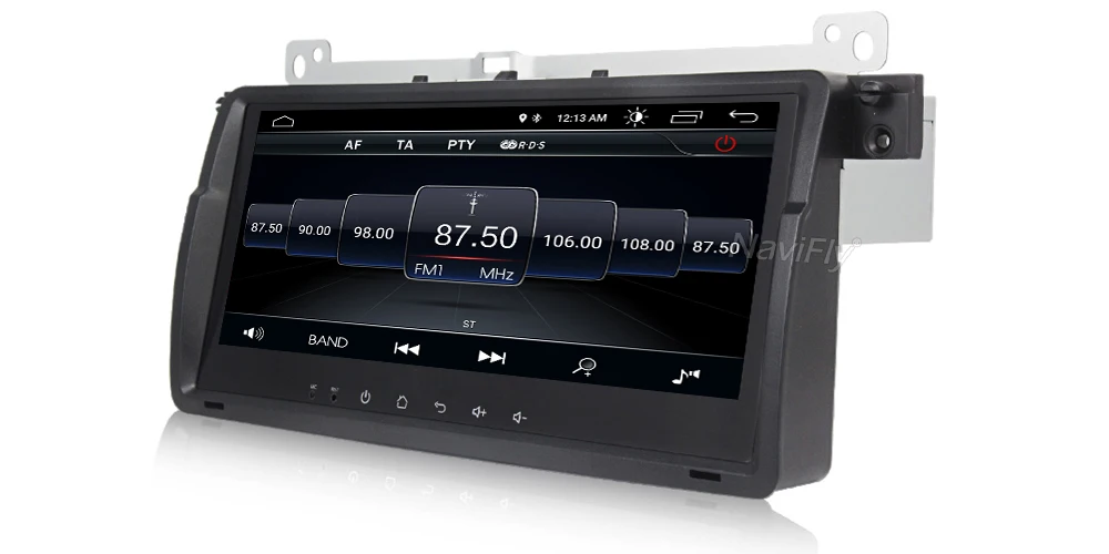 Excellent NaviFly 8.8 inch Android 8.1 Car multimedia player for BMW E46 M3 1998-2006 with Radio GPS navigation Stereo head unit Wifi BT 16