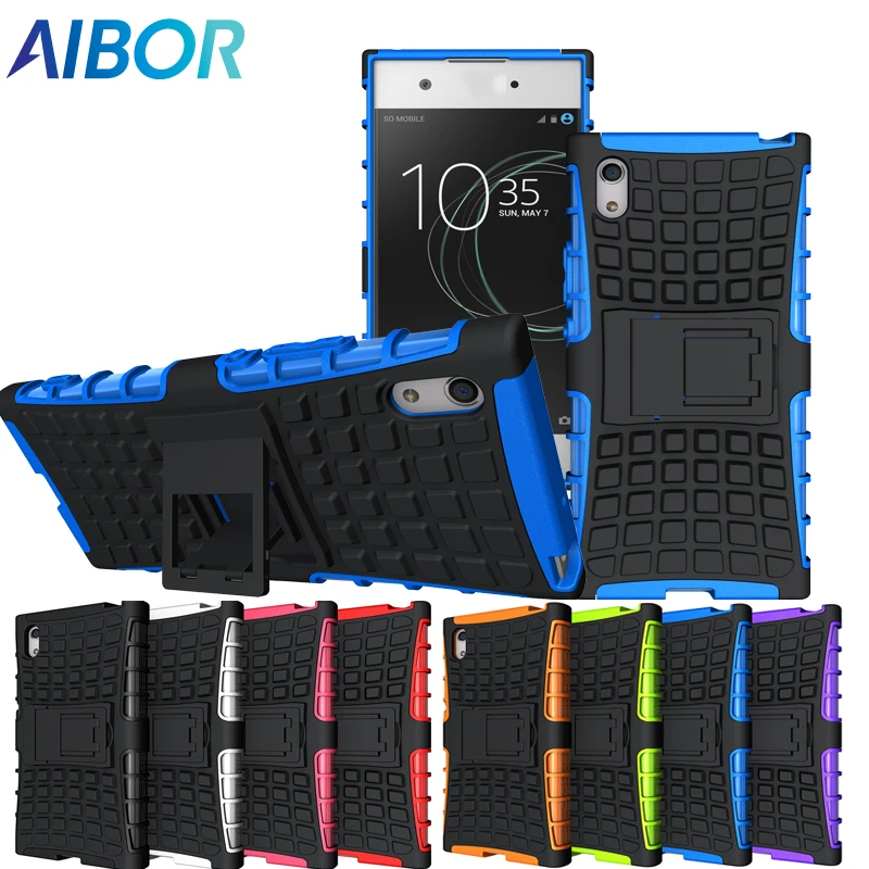 3D Гибридный Heavy Duty прочный армированный жесткий чехол для Sony Xperia Z2 Z3 Z5 M4 M5 E4