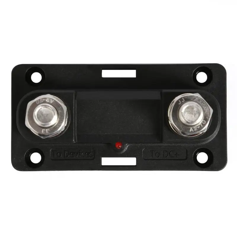 12 V/24 V/32 V держатель предохранителя anl блок предохранителей с 2x3/8 шпильки для автомобиля морской лодки RV