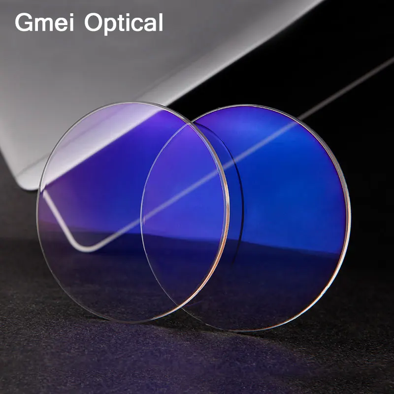 Optical Lenses Anti-Blue Ray 1.61 High Index for Eyes Protection