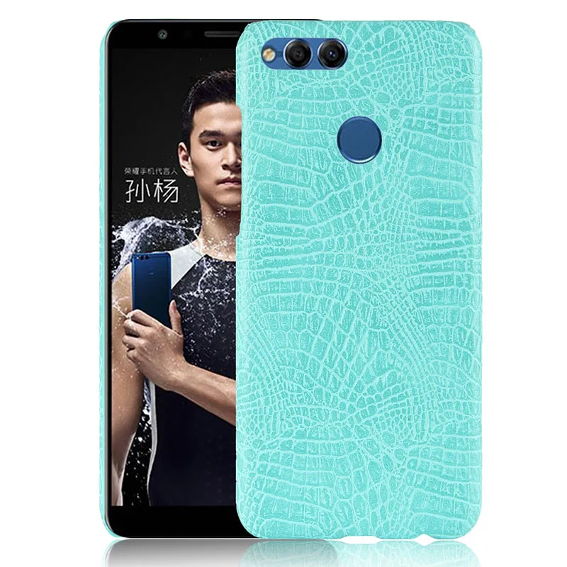 Bnd-l21 для huawei Honor Changwan 7X двойной BND-AL10 BND-L24 чехол для huawei Honor 7X Глобальный BND-L21 чехол телефона бампер жесткий основа
