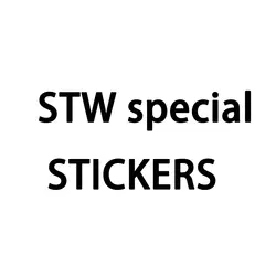 25 шт. не повторные STW наклейки для бара багажа Скейтборд ноутбук детская игрушка водонепроницаемые наклейки