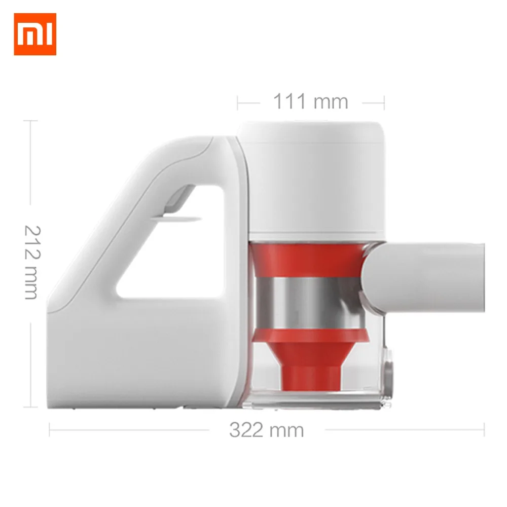 Xiaomi Mijia, новинка, беспроводной пылесос, ручной, циклон, беспроводная палка, очиститель, супер сильный, всасывающий, 23000 Pa, для дома, автомобиля