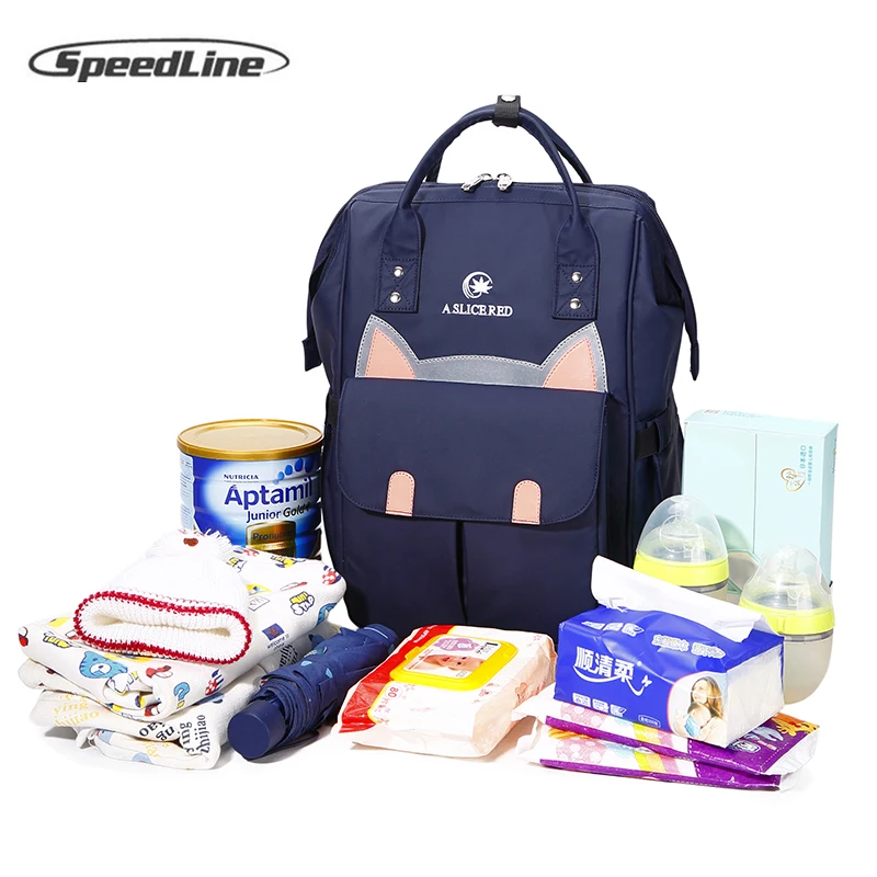 

Speedline Land Maternity Bag Backpack For Mummy Nappy Bag Diaper Bag Backpack Baby Bag Waterproof Organizer Travel Backpack For