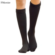 6 пар, женские зимние толстые гольфы, Длинные теплые пушистые носки, подарки для женщин, дам, Dames Sokken, новинка, женское Повседневное платье