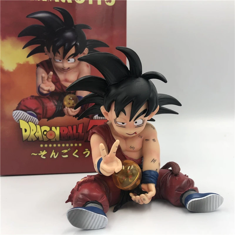 dragon ball kid goku figure