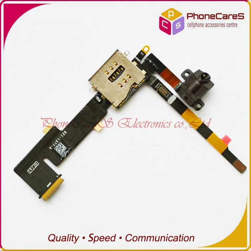 20pcs/lot wholesale ,For Ipad 2 Audio headphone jack flex cable(3G