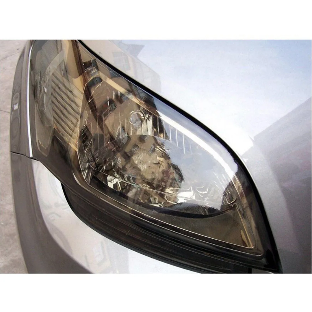 30x100cm Auto Car Light Headlight Taillight Tint Vinyl Film Sticker Self-adhesive Motorcycle Whole Car Decoration Gloss Black