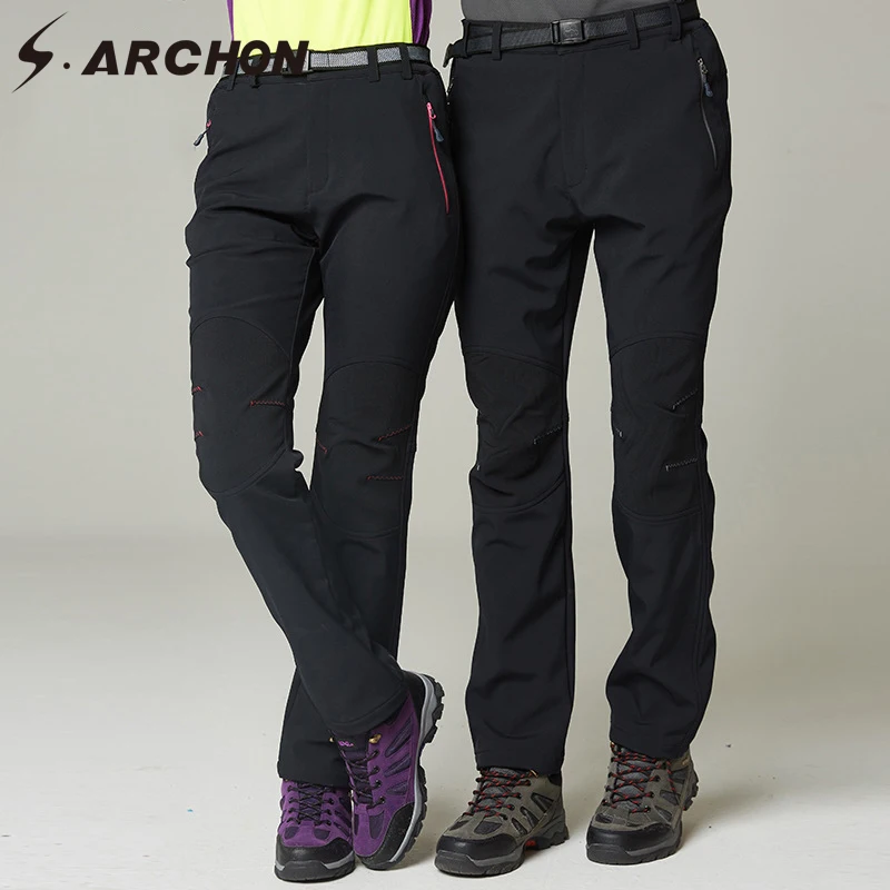 ReFire de cazadora de invierno a prueba de agua al aire libre senderismo pantalón caliente de los hombres de Trekking Camping pantalones de lana Pantalones de deporte del esquí pantalones de pesca ReFire de cazadora de invierno a prueba de agua al aire libre senderismo pantalón caliente de los hombres de Trekking Camping pantalones de lana Pantalones de deporte del esquí pantalones de pesca