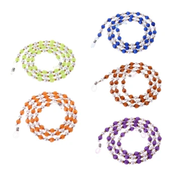 

Women Fashion Eyeglass Chains Acrylic Beads Chains Anti-slip Eyewear Cord Holder