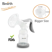 Распродажа мамадейра Bimirth молокоотсос 180 градусов Поворотный ручной 180 мл Pp кормления ребенка соски всасывающие насосы молочная бутылка сосание