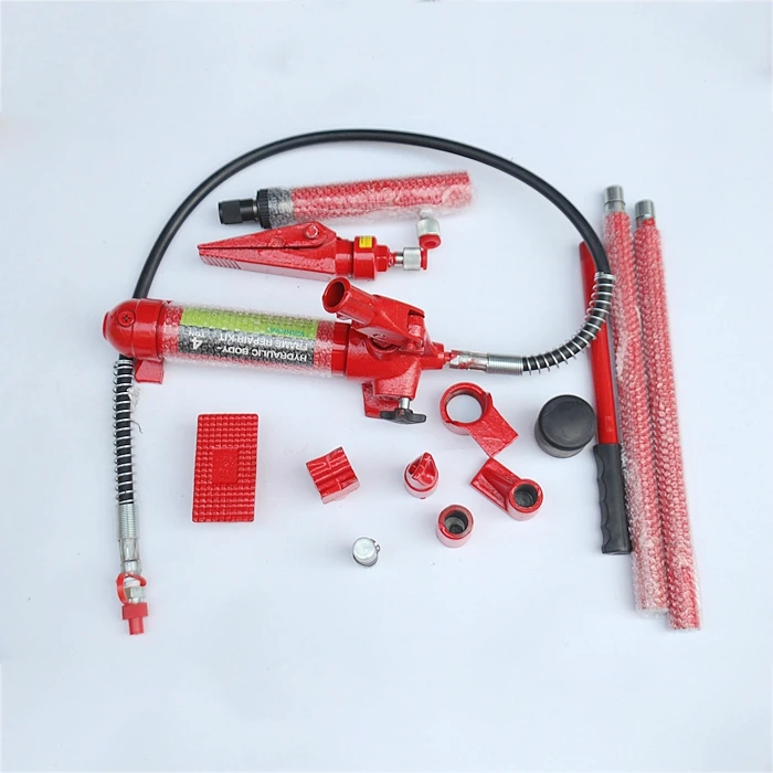 4T Porta Power Jack With Blow Case Special for Auto Sheet Metal