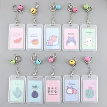 Cartoon PVC Credit Card Holder Women Cute Cat Cactus Business Passport ID Cards Bag Cover Case Kids Gift Bank Card Wallet card case credit card holder student cute cartoon id cards women wallet passport business card holder book protector 2018 gift