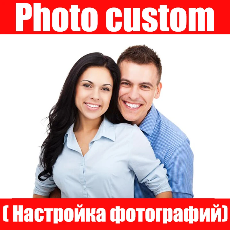 Фото на заказ! Полная квадратная/круглая дрель 5D DIY Алмазная картина индивидуальная вышивка крестиком 3D Мозаика Декор BK