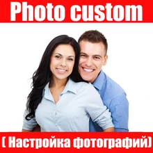 Фото на заказ! Полная квадратная/круглая дрель 5D DIY Алмазная картина индивидуальная вышивка крестиком 3D Мозаика Декор BK