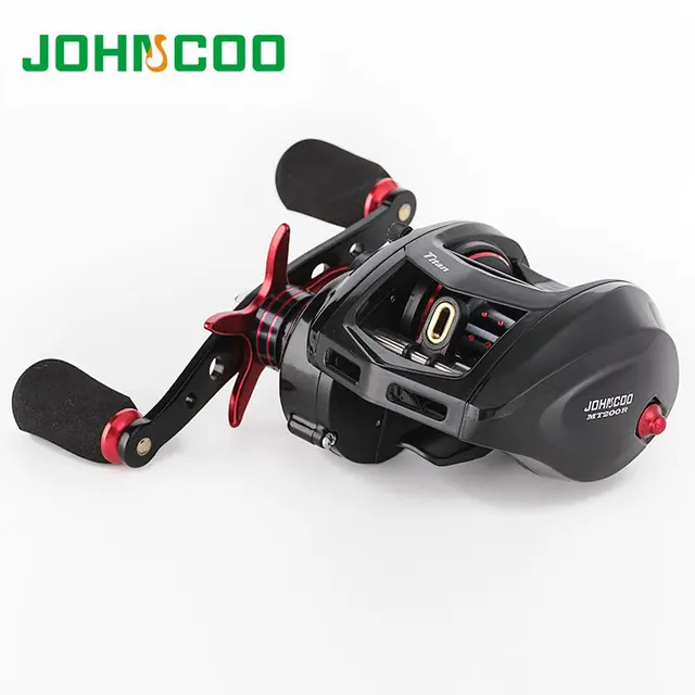 $US $54.07 Bait casting reel big game 12kg max drag saltwater Fishing reel light weight 11+1 BB 7.1:1 aluminiu