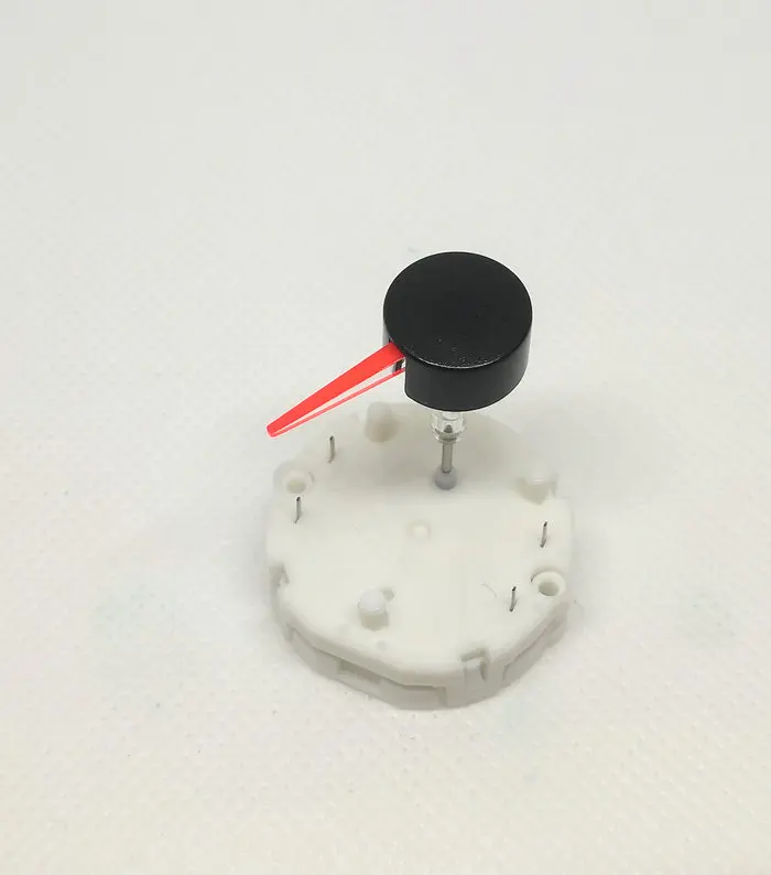 

Car instrument red pointer, tachometer, oil gauge, odometer, thermometer pointer, Qy L=19mm