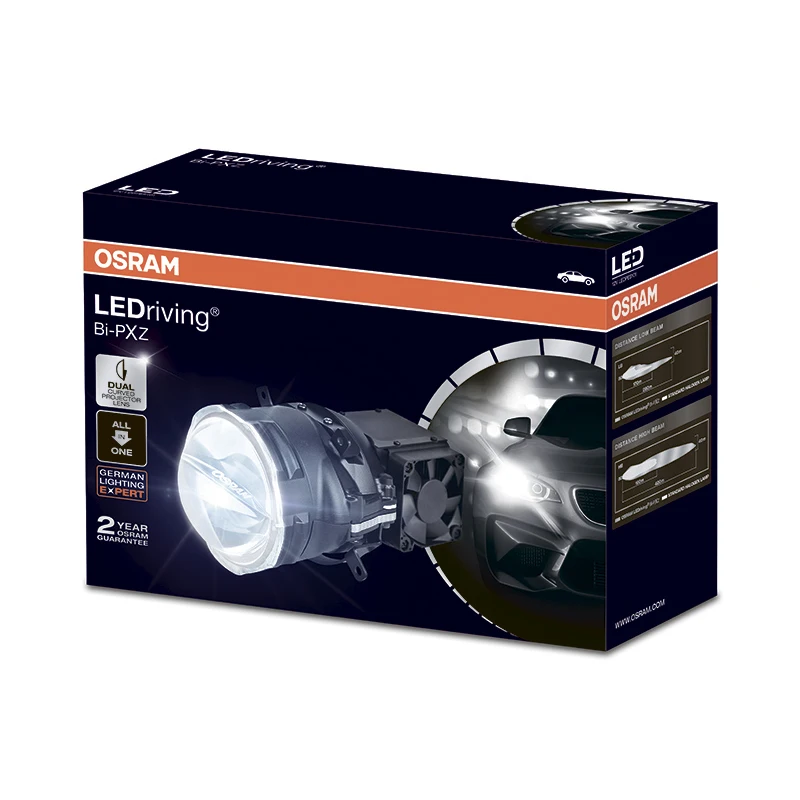 Светодиодные модули OSRAM LEDPES101 H4 цвет белый 12В 30Вт 6000К(2шт