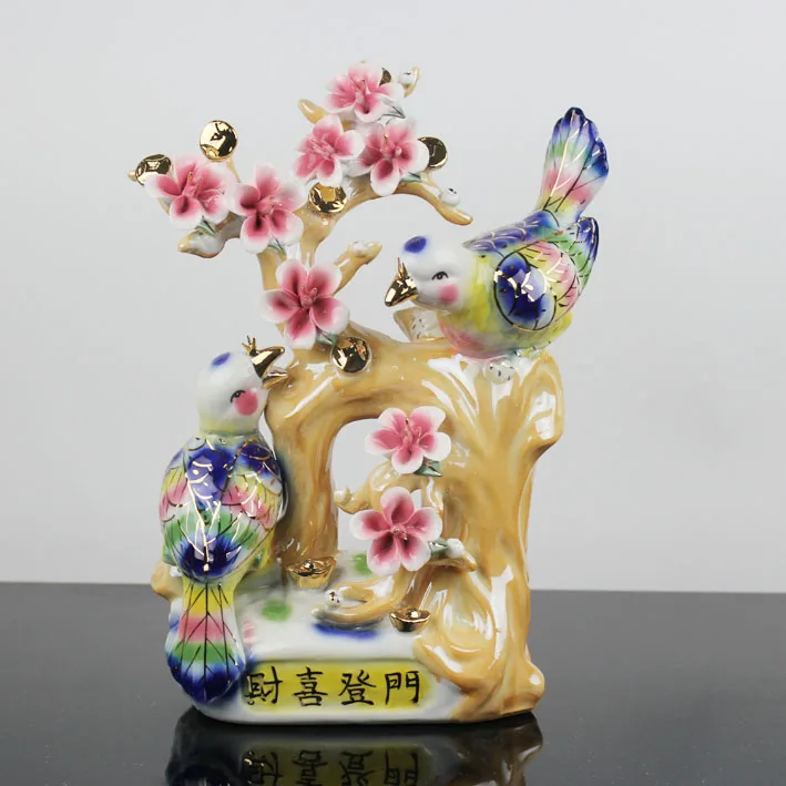 

Choi door ceramic crafts decoration decoration Home Furnishing modern furniture and ornaments wedding gift