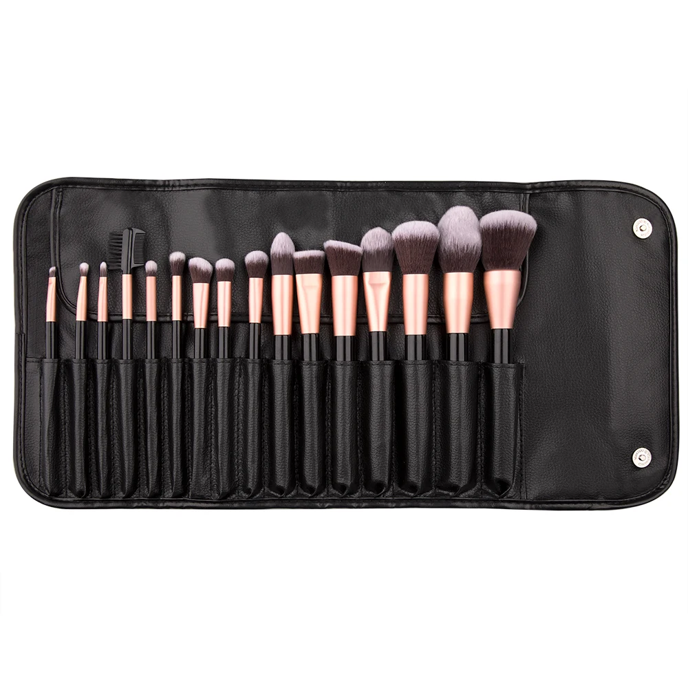 Makeup brushes (7)