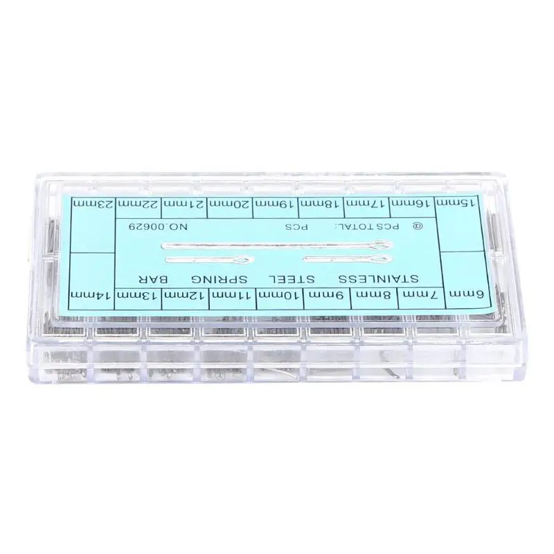 

360pcs/box 6-23mm Watch Strap Fixed Axis Shaft Spring Bars Strap Link Pins