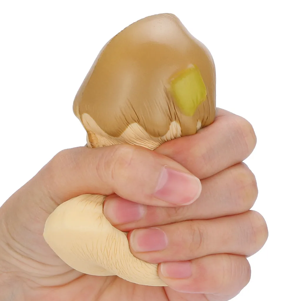 Squishies Kawaii вкусное мороженое Poo замедлить рост крем Ароматические стресса игрушки стресса смешной подарок Toy19May10 P35