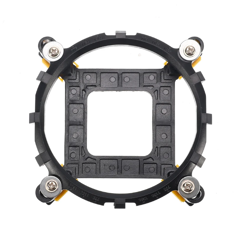 PC Cooling Fans Heatsink Holder CPU Cooler Bracket Screw PC Desktop Motherboard Mount Fan Component For Intel 1150 1155 1366
