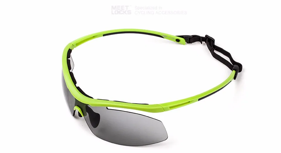 MEETLOCKS Cycling Glasses Sports Sunglasses Shatterproof Lens TR90 Frame 2 Lens For Outdoor Bicycle gafas ciclismo